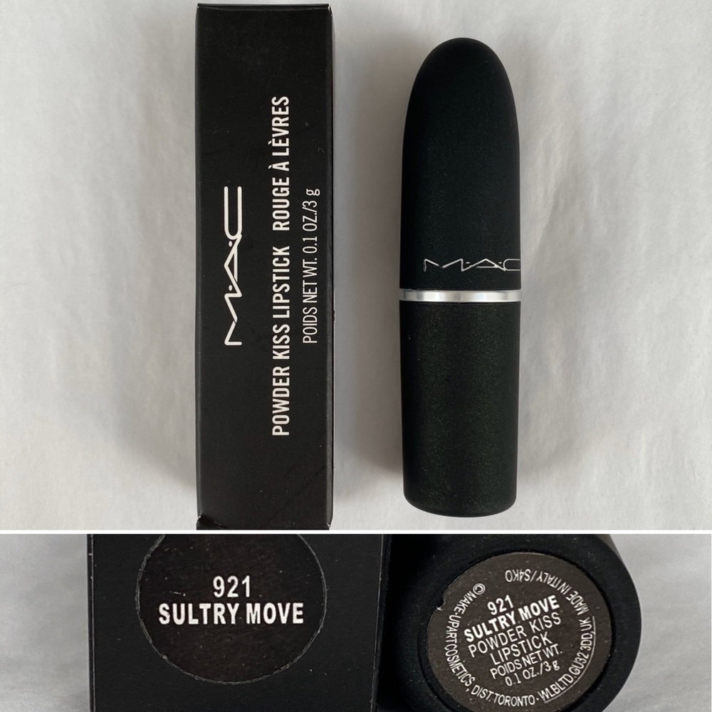BNIP MAC Powder Kiss Lipstick SULTRY MOVE - Picture 6 of 8